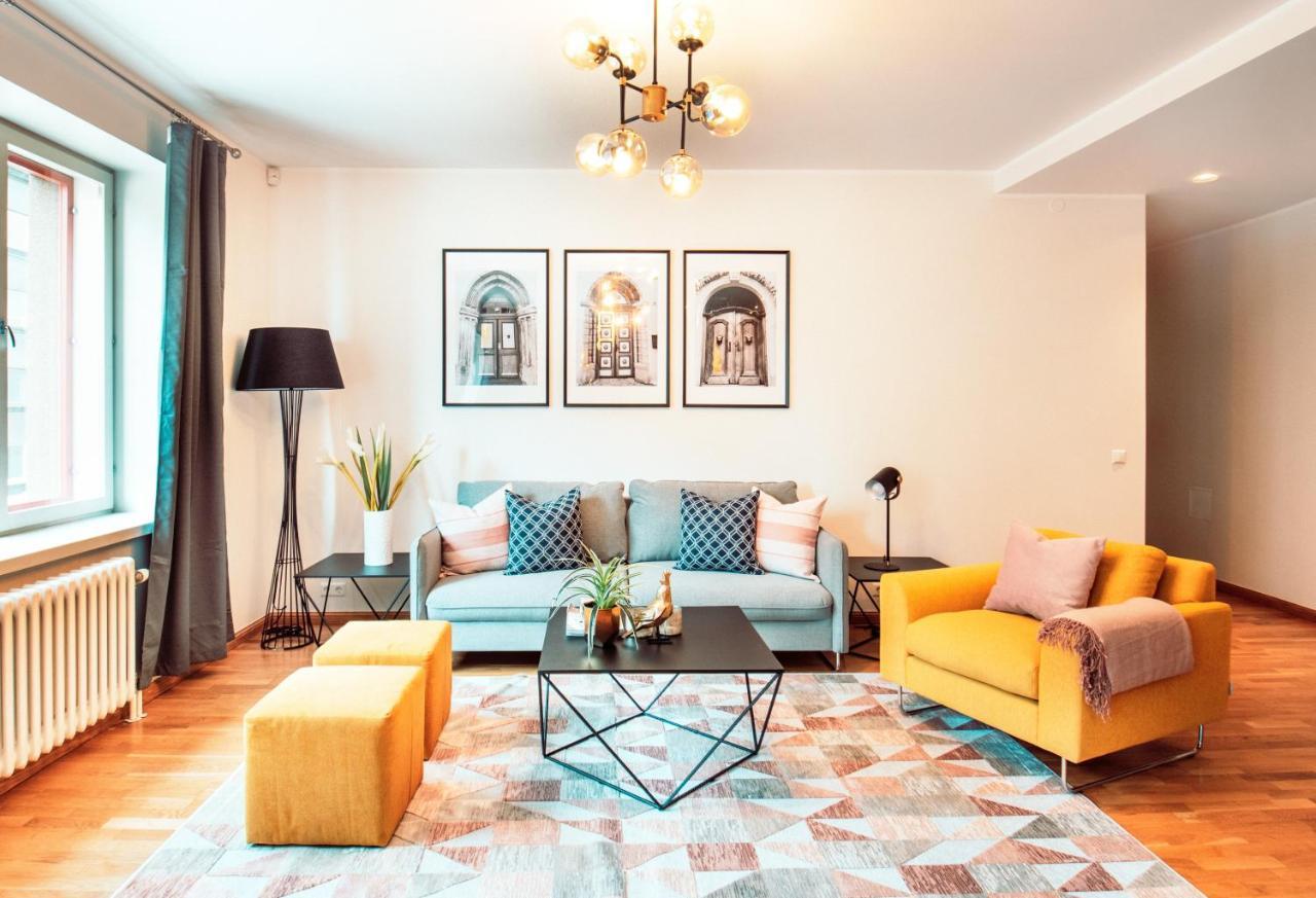 Tallinn City Apartments Freedom Square Luaran gambar