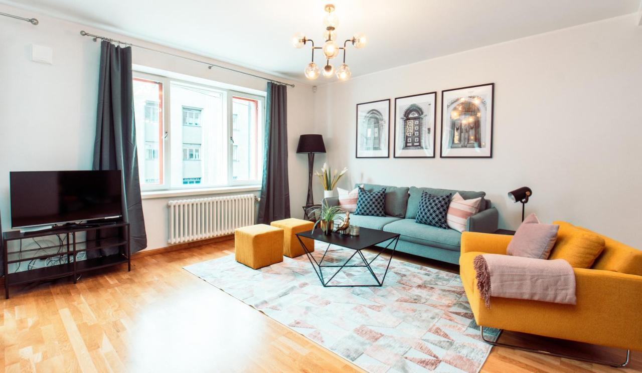 Tallinn City Apartments Freedom Square Luaran gambar