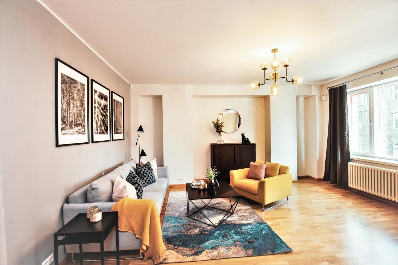 Tallinn City Apartments Freedom Square Luaran gambar