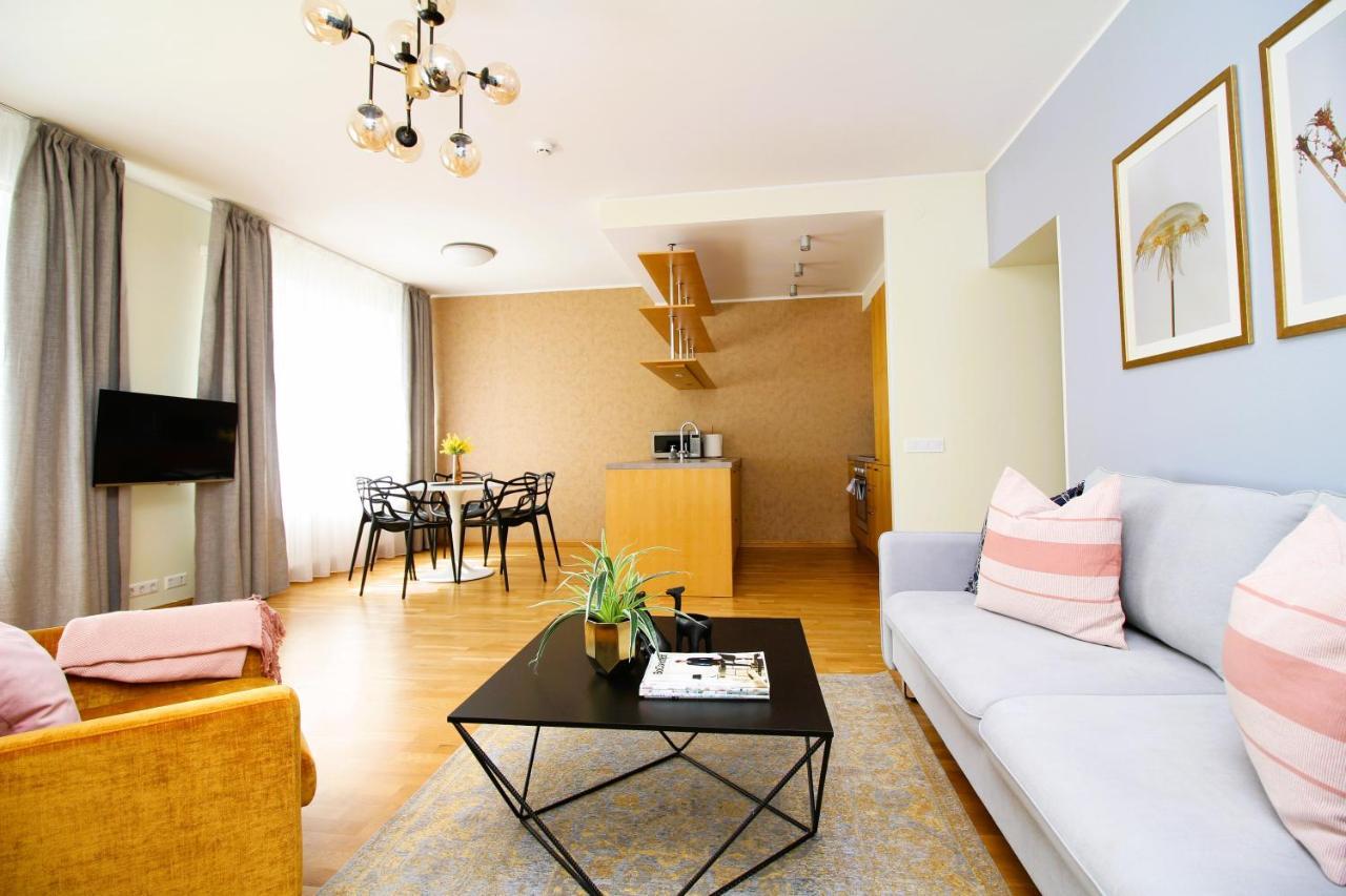 Tallinn City Apartments Freedom Square Luaran gambar